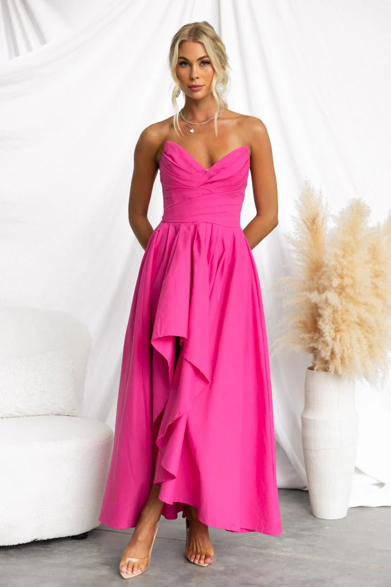 Kiss And Tell Maxi Dress