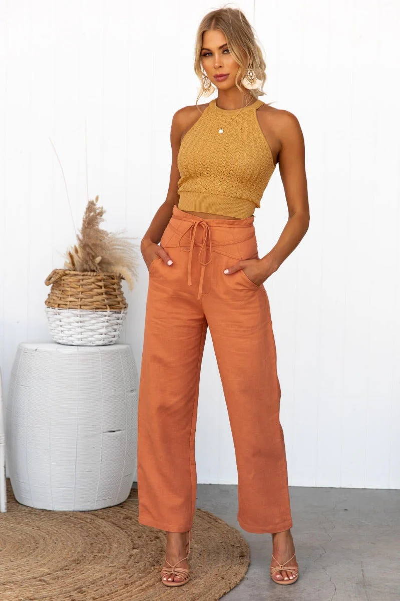 Kissing Karma Pants