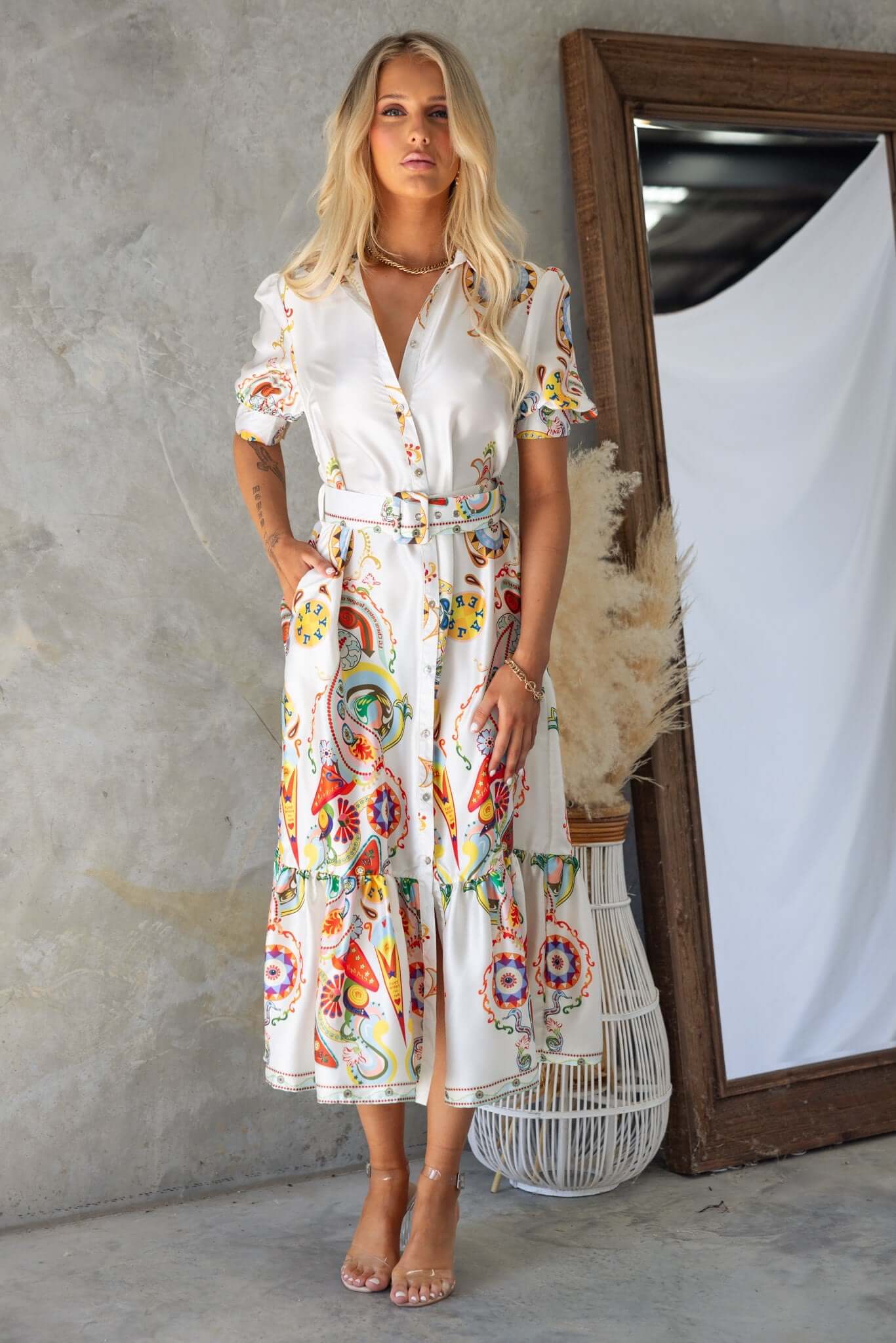 Kiton Maxi Dress - Image 2