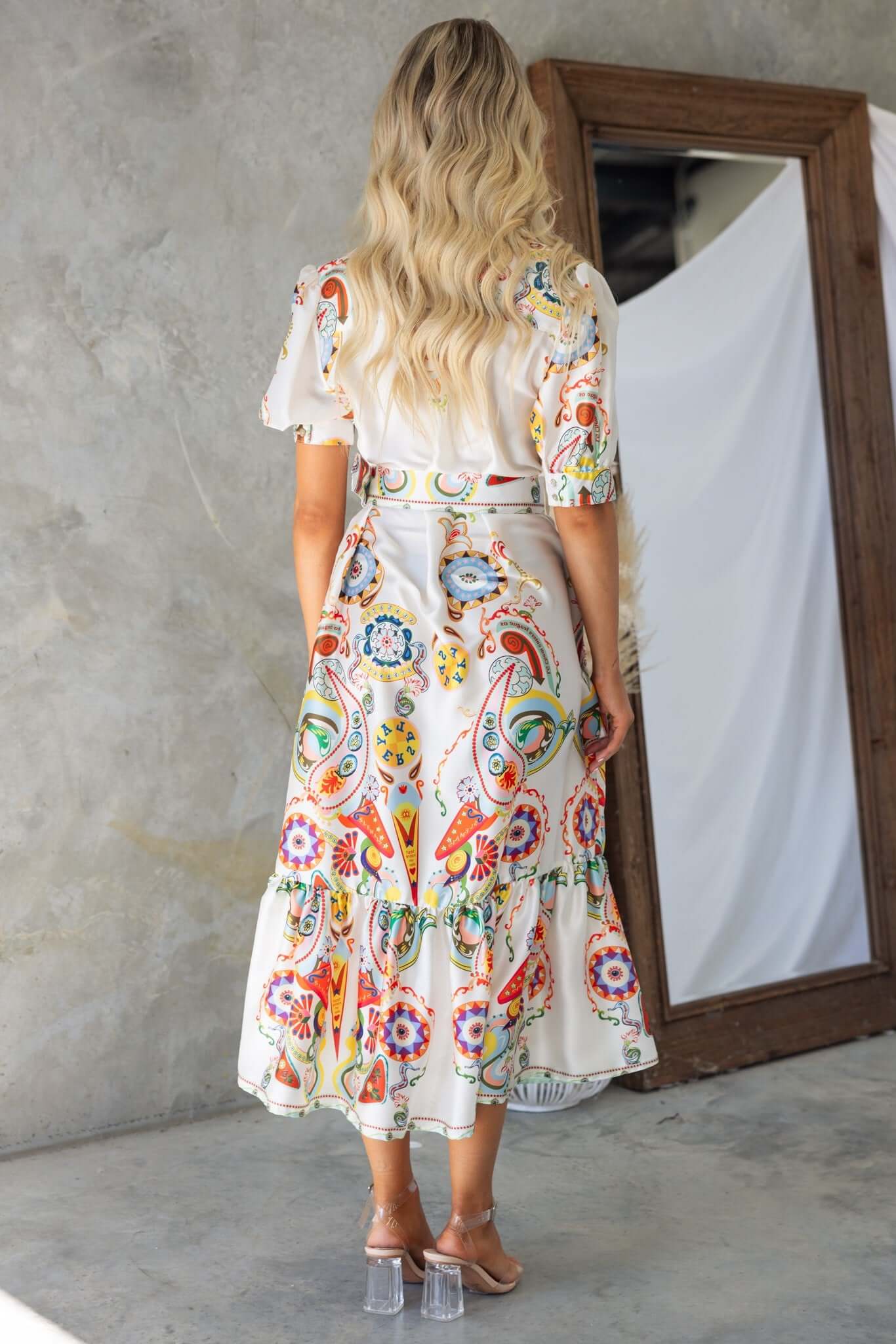 Kiton Maxi Dress - Image 4
