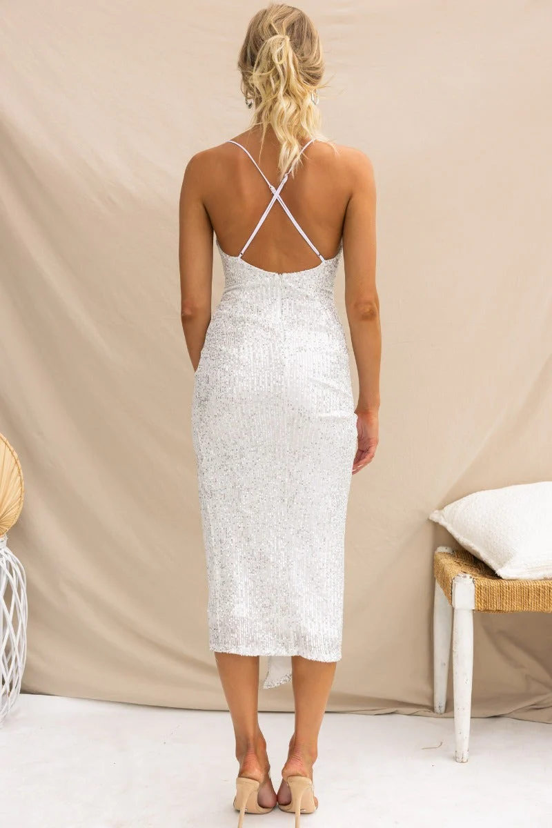 Klara Midi Dress - Image 7