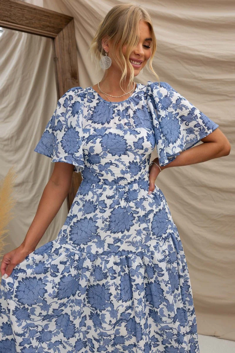 Klarie Maxi Dress - Image 3