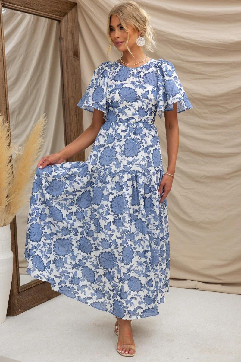 Klarie Maxi Dress - Image 4