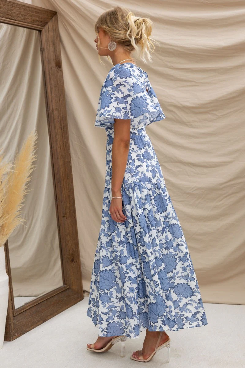 Klarie Maxi Dress - Image 5