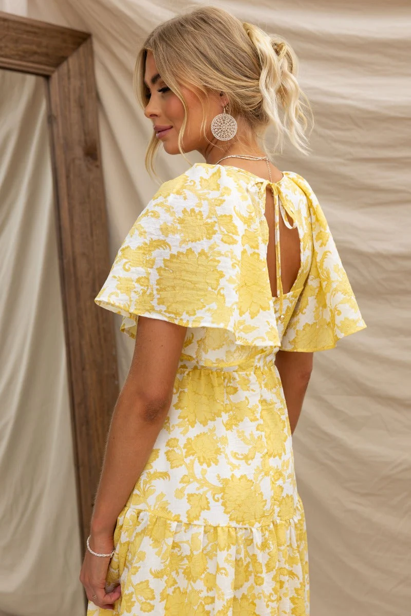 Klarie Maxi Dress - Image 3