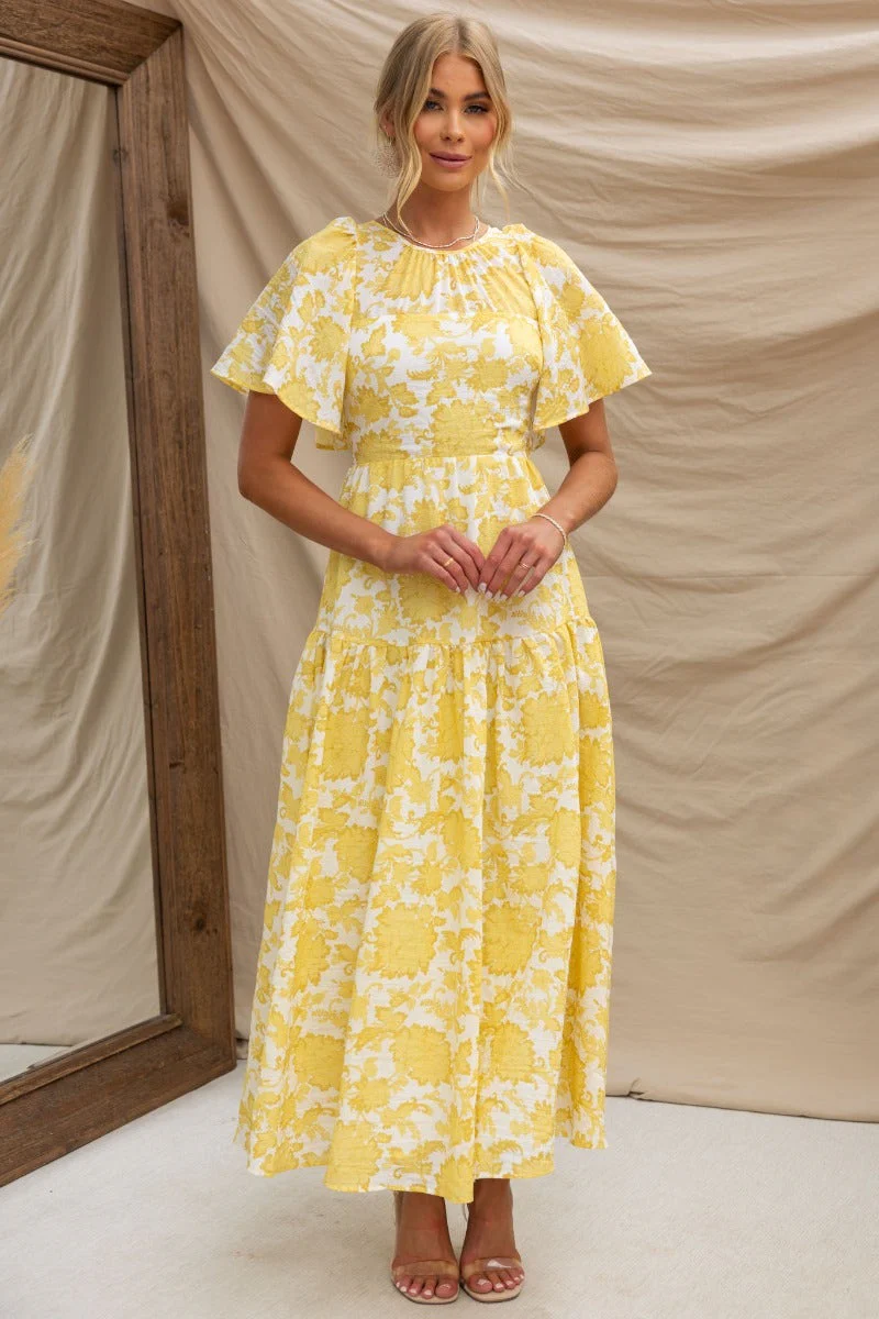 Klarie Maxi Dress - Image 4