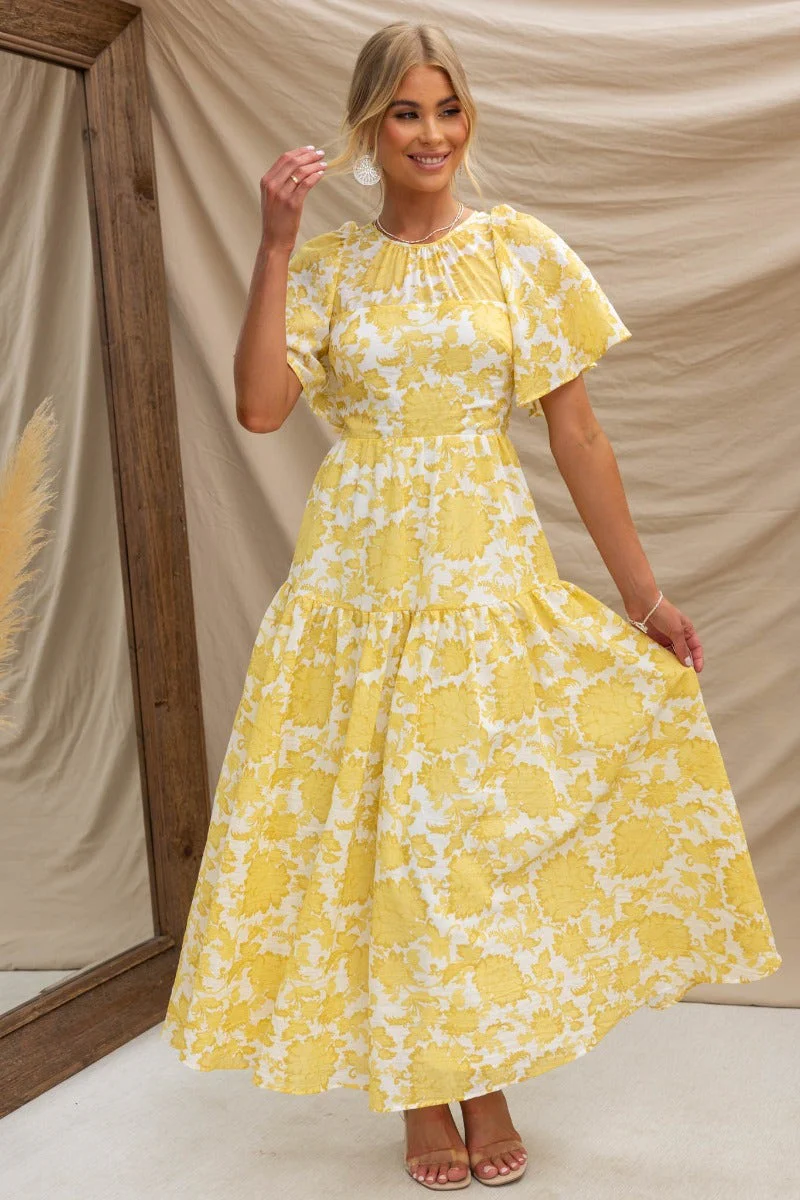 Klarie Maxi Dress - Image 5
