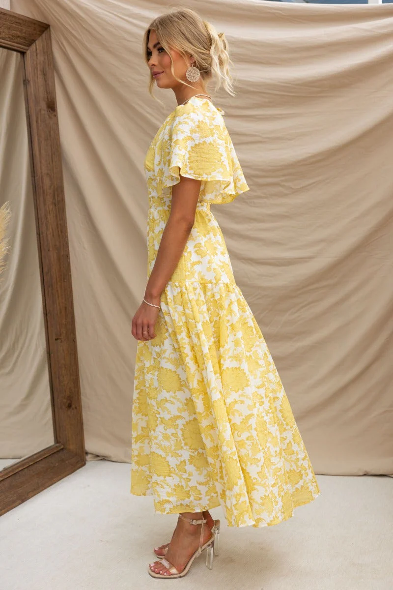 Klarie Maxi Dress - Image 6