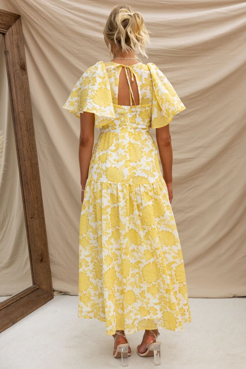 Klarie Maxi Dress - Image 7