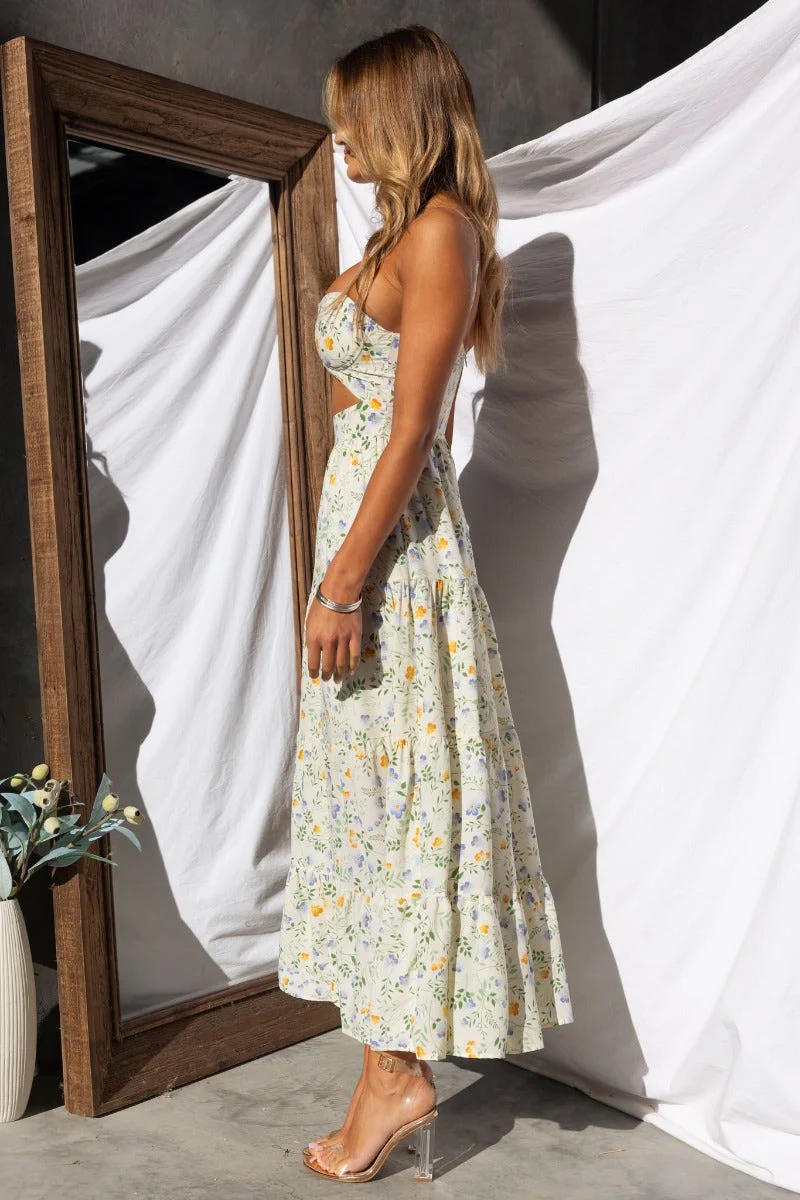 Klarie Maxi Dress - Image 3