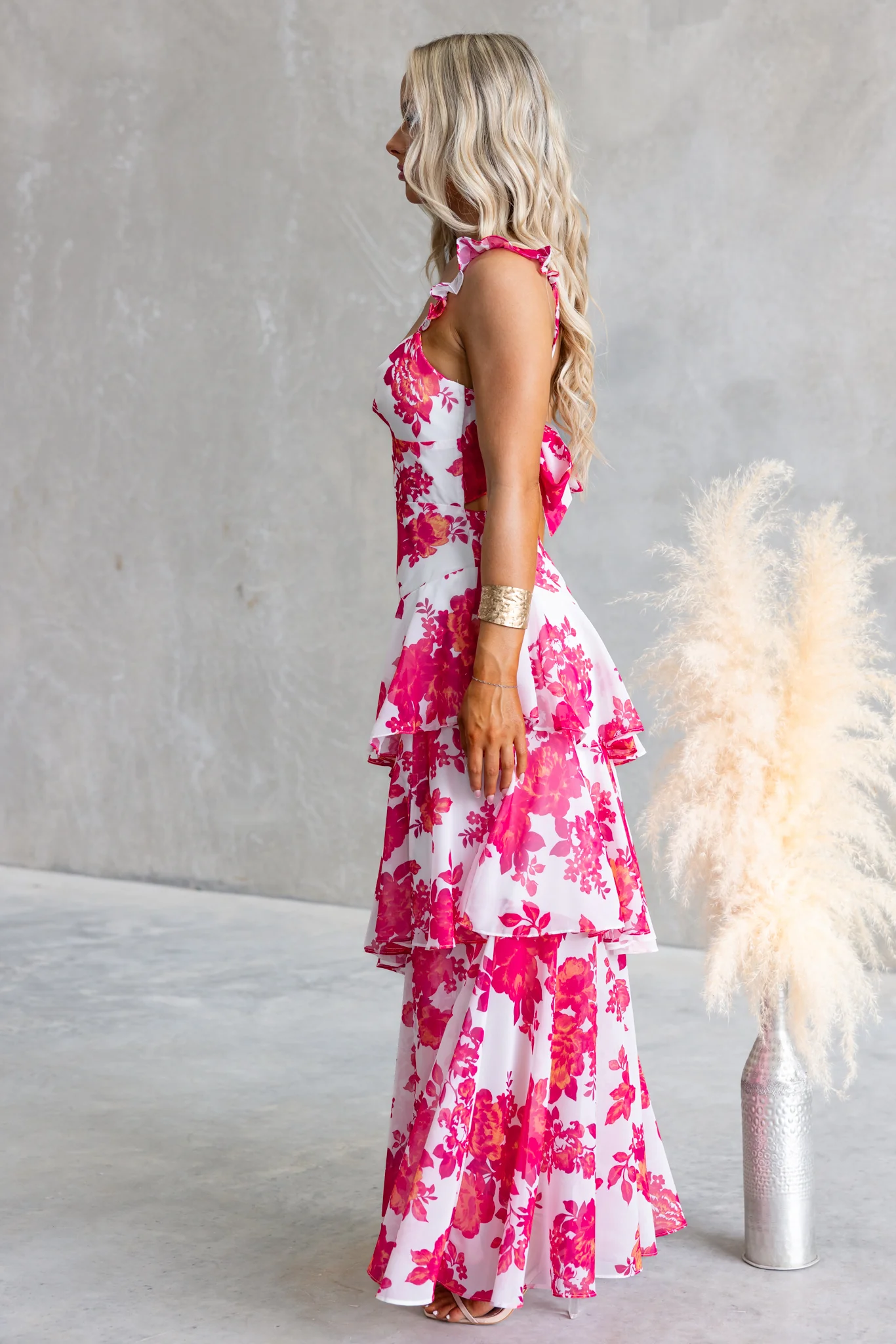 Klaudia Maxi Dress - Image 4