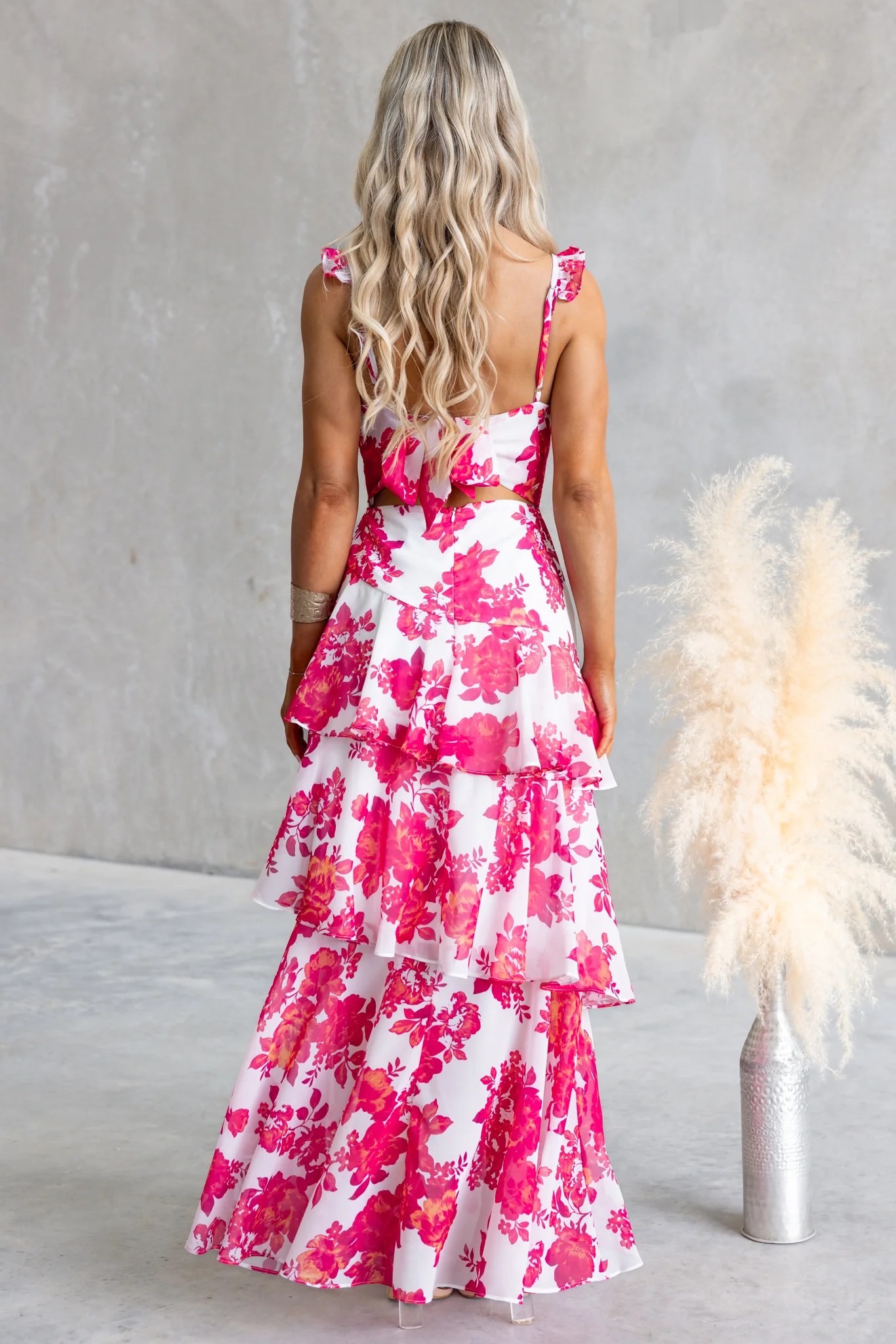 Klaudia Maxi Dress - Image 5