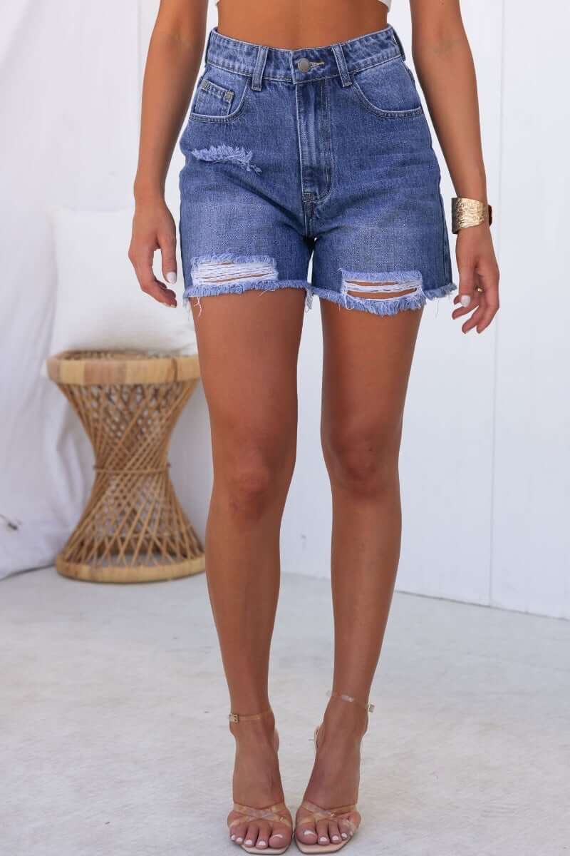 Kobe Denim Shorts - Image 4