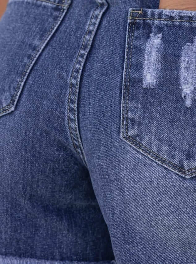 Kobe Denim Shorts - Image 9