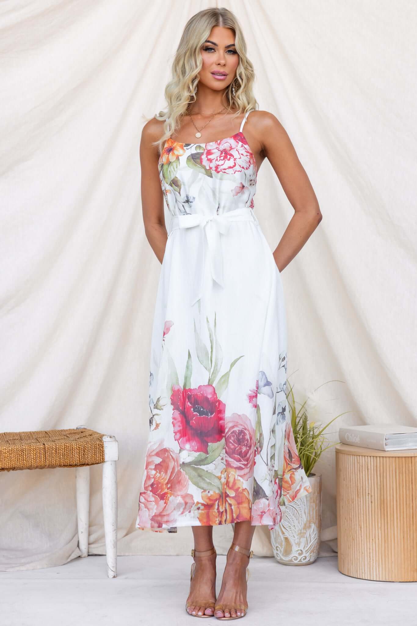 Kofi Maxi Dress - Image 4