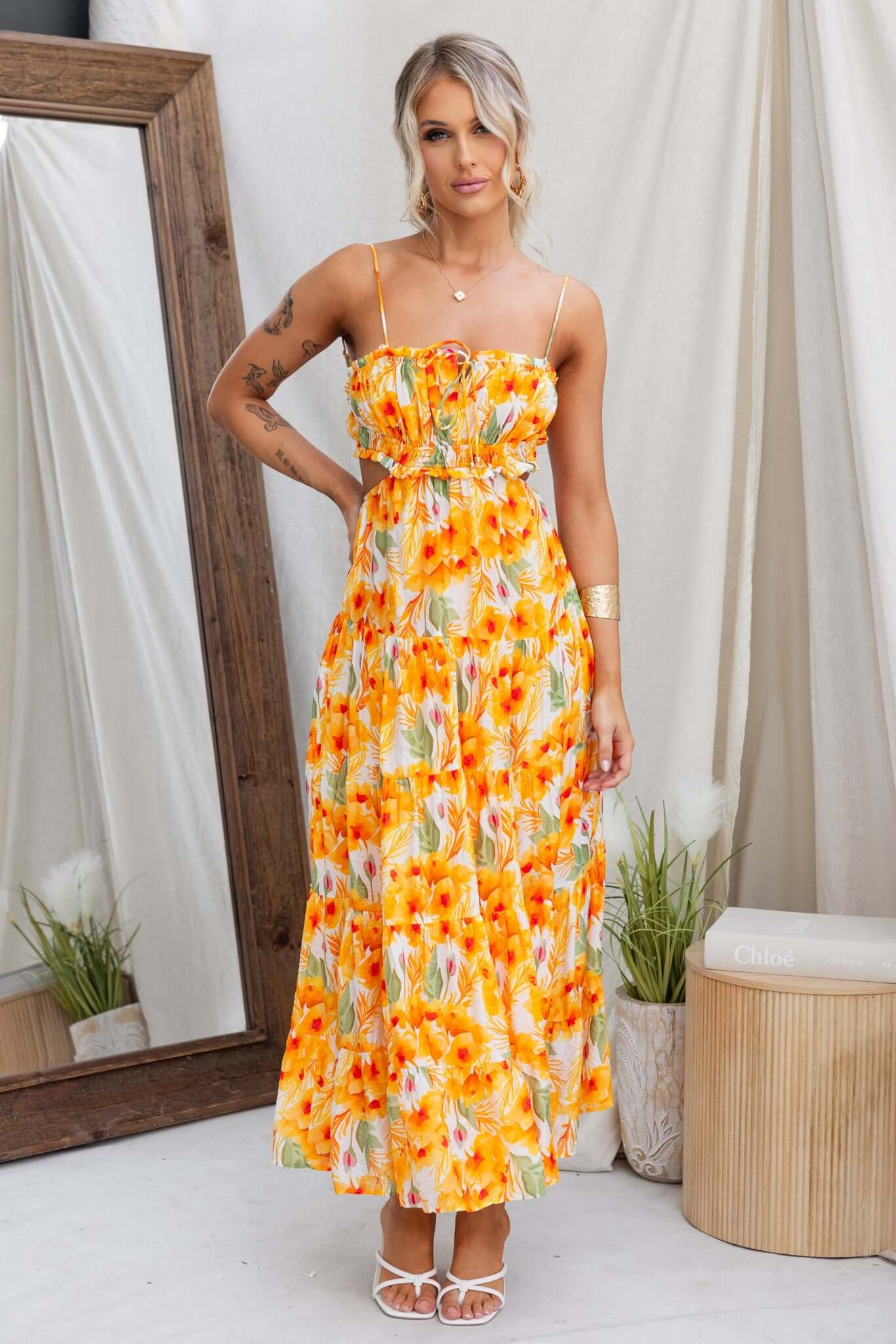 Kohana Maxi Dress - Image 3