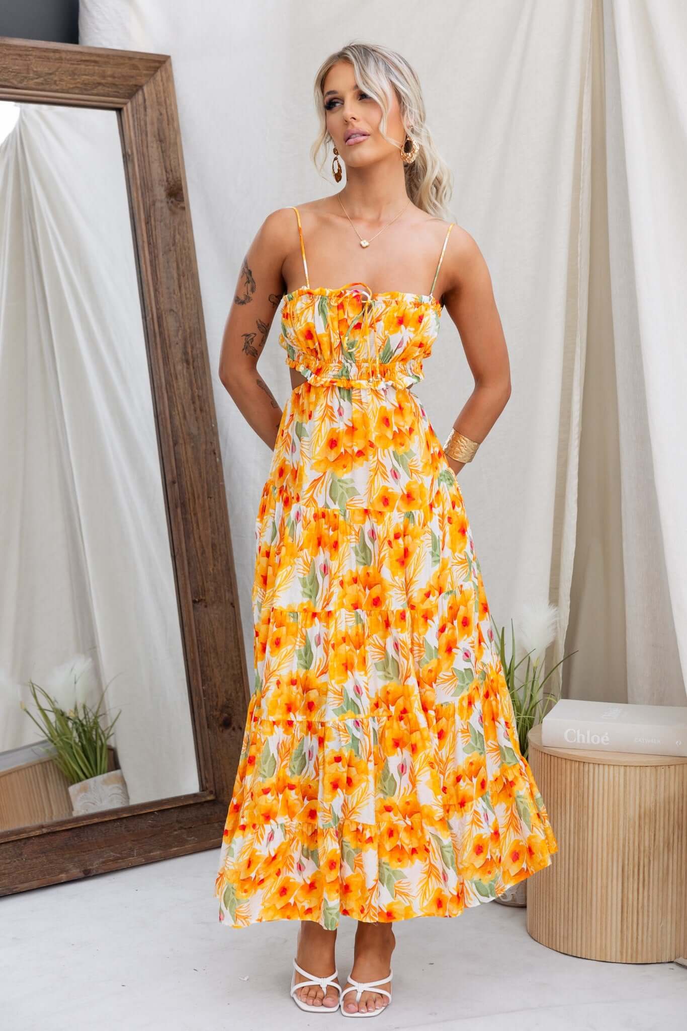 Kohana Maxi Dress - Image 4