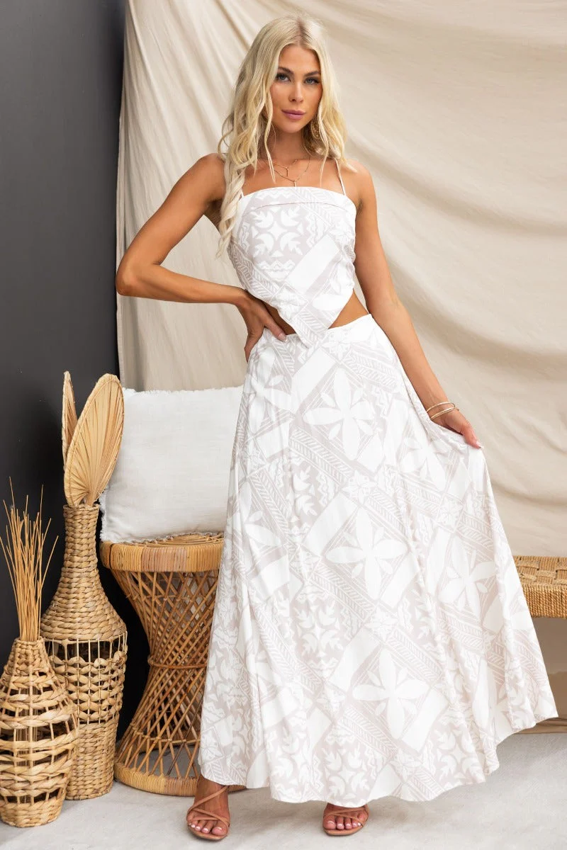 Kona Maxi Skirt - Image 2