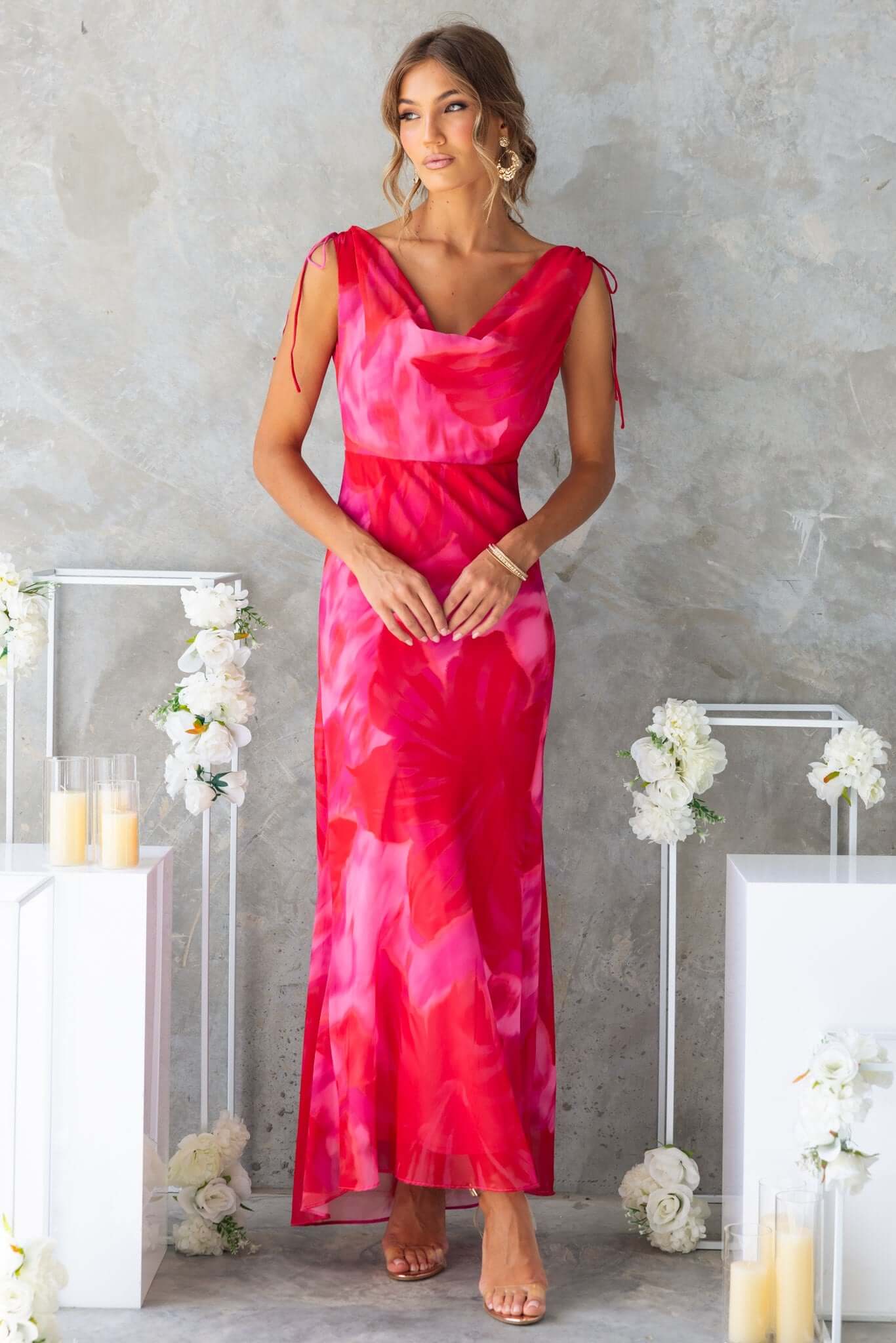 Korinne Maxi Dress - Image 3