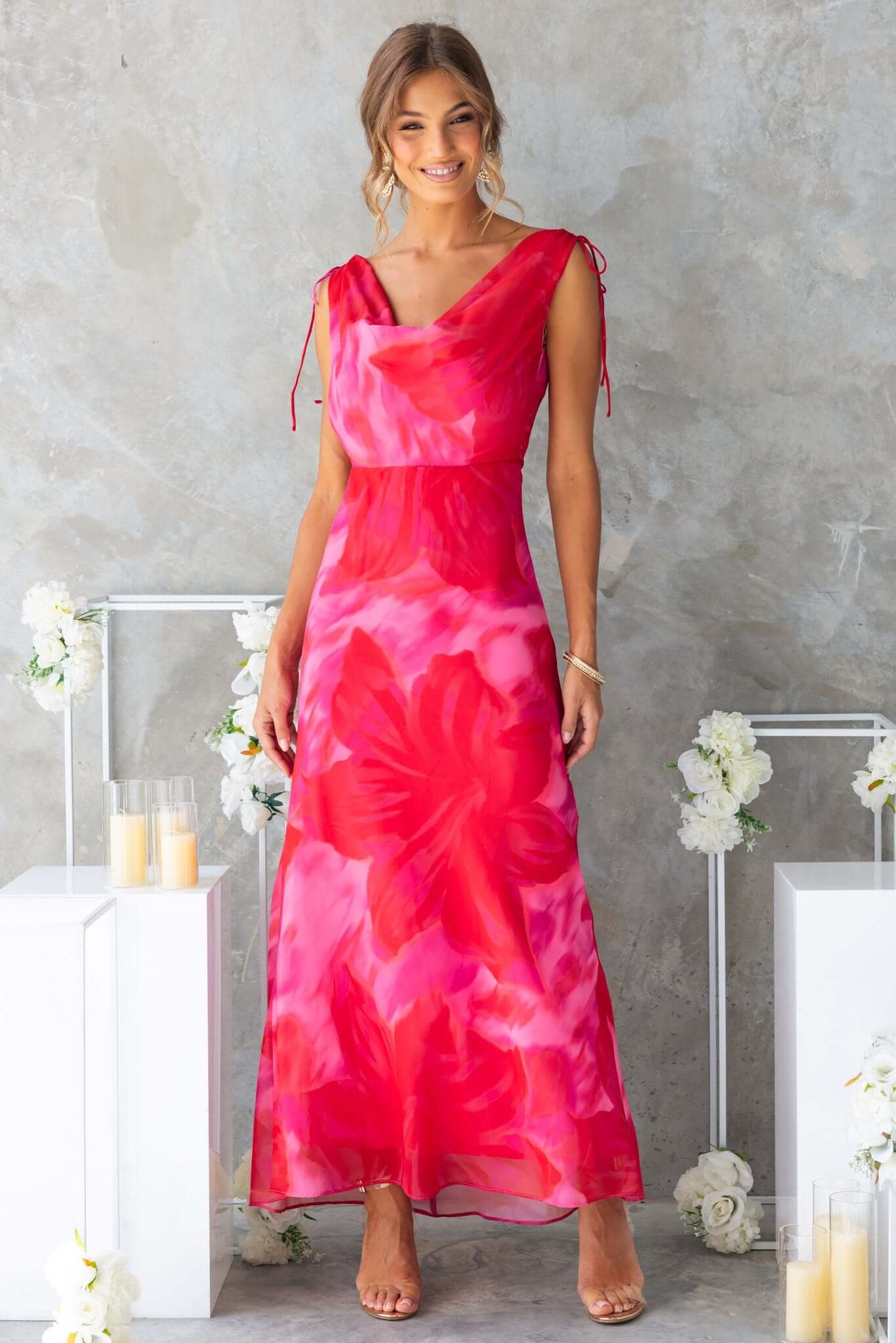 Korinne Maxi Dress - Image 4