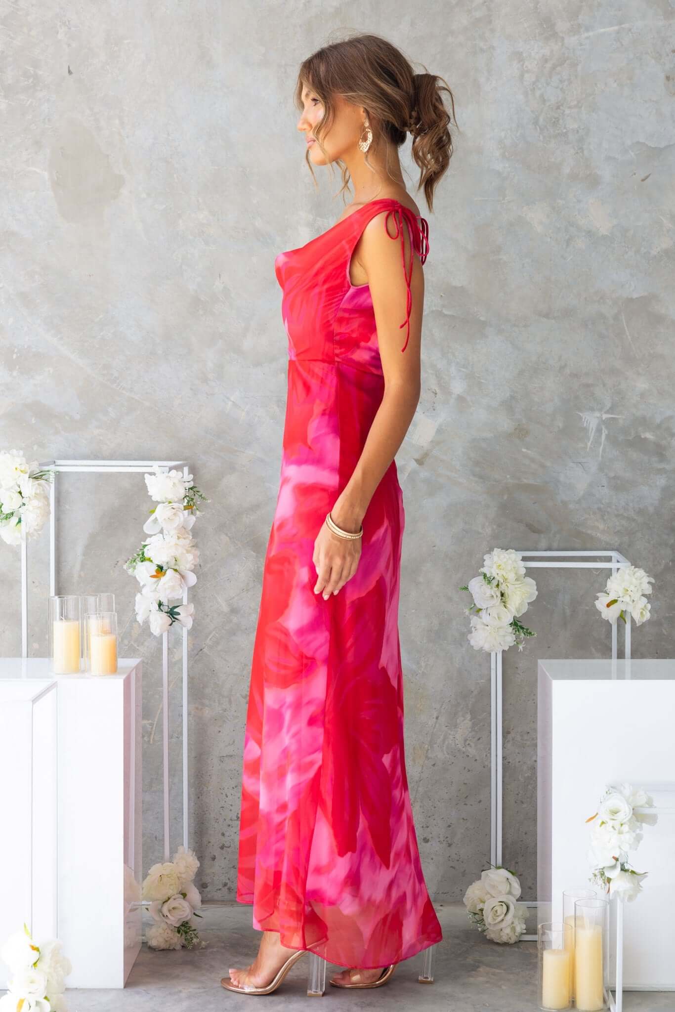 Korinne Maxi Dress - Image 5