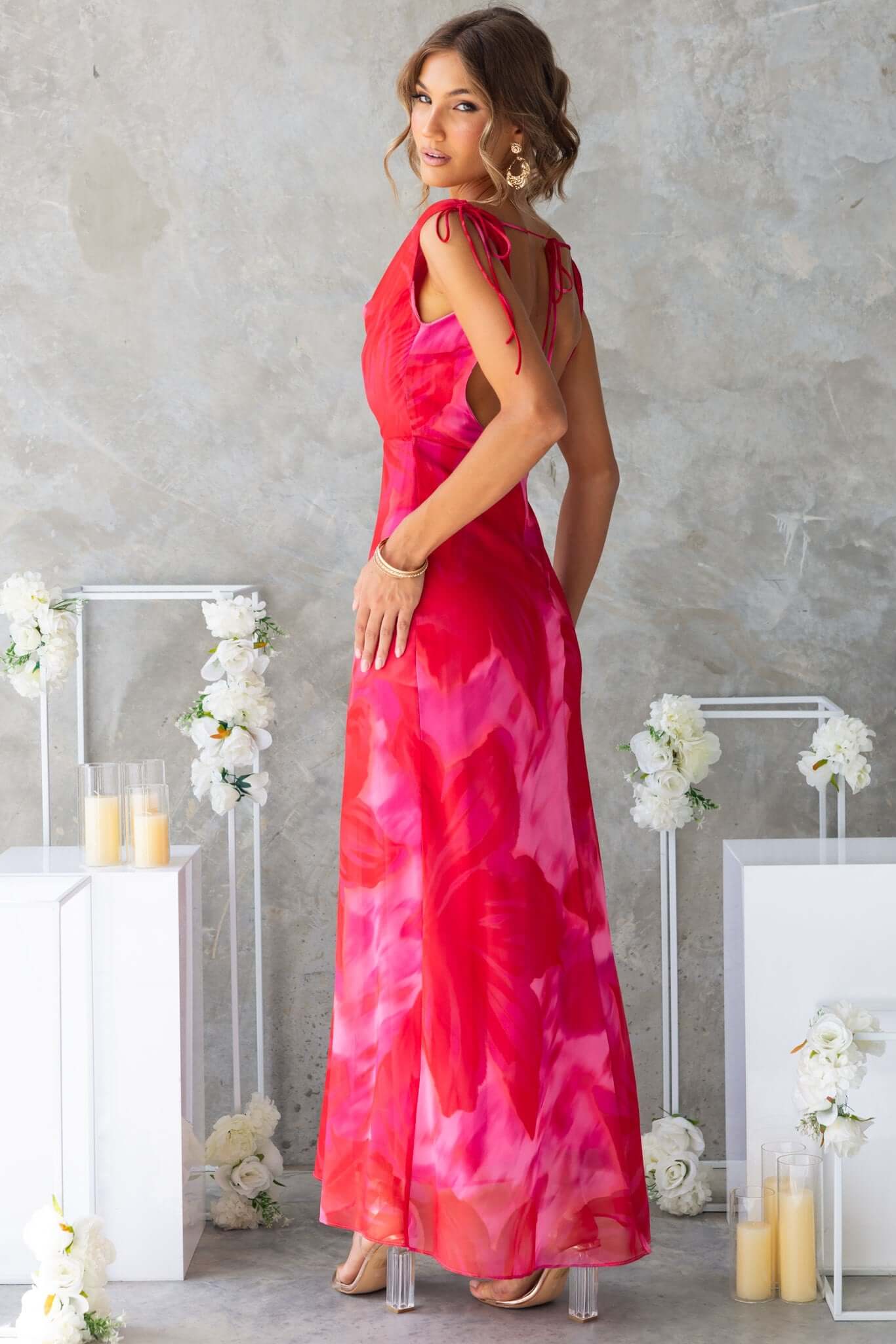 Korinne Maxi Dress - Image 7