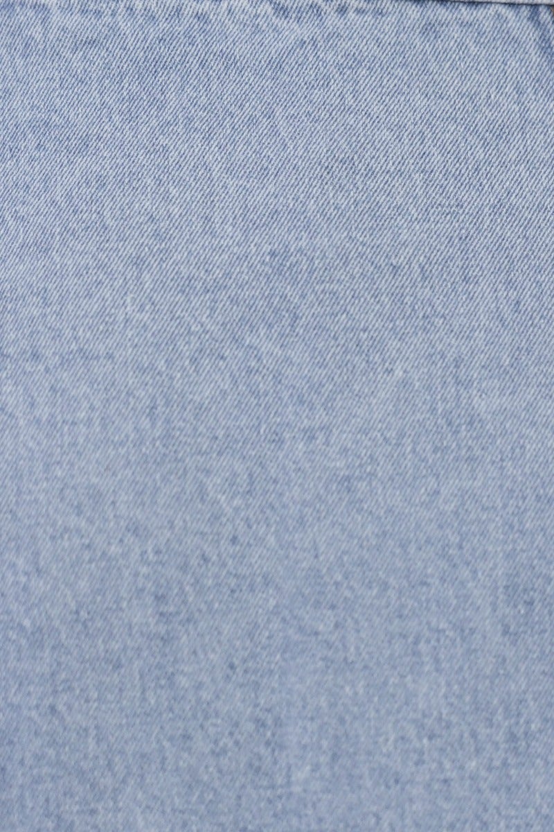 Koster Denim Maxi Skirt - Image 8