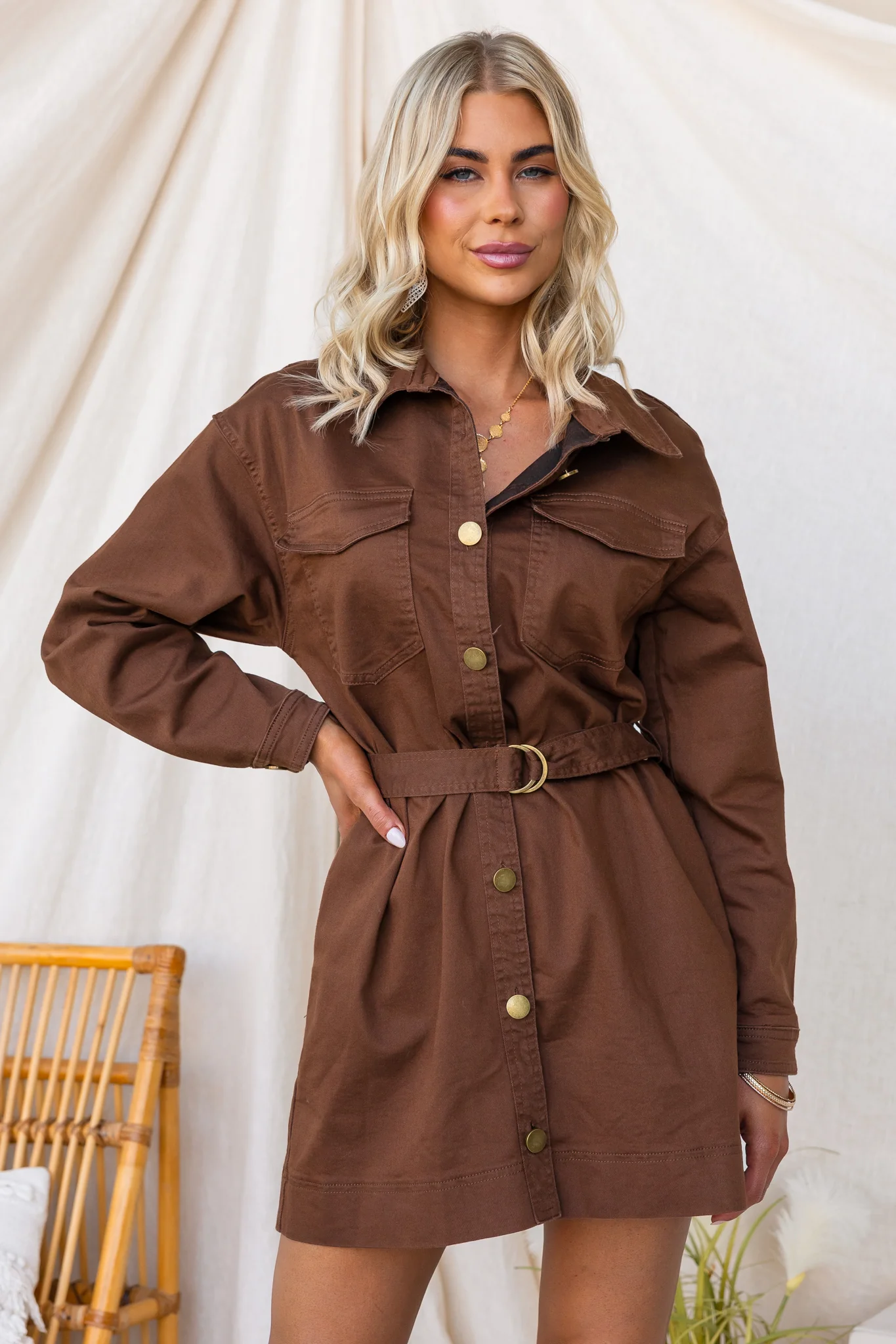 Kova Denim Dress - Image 4