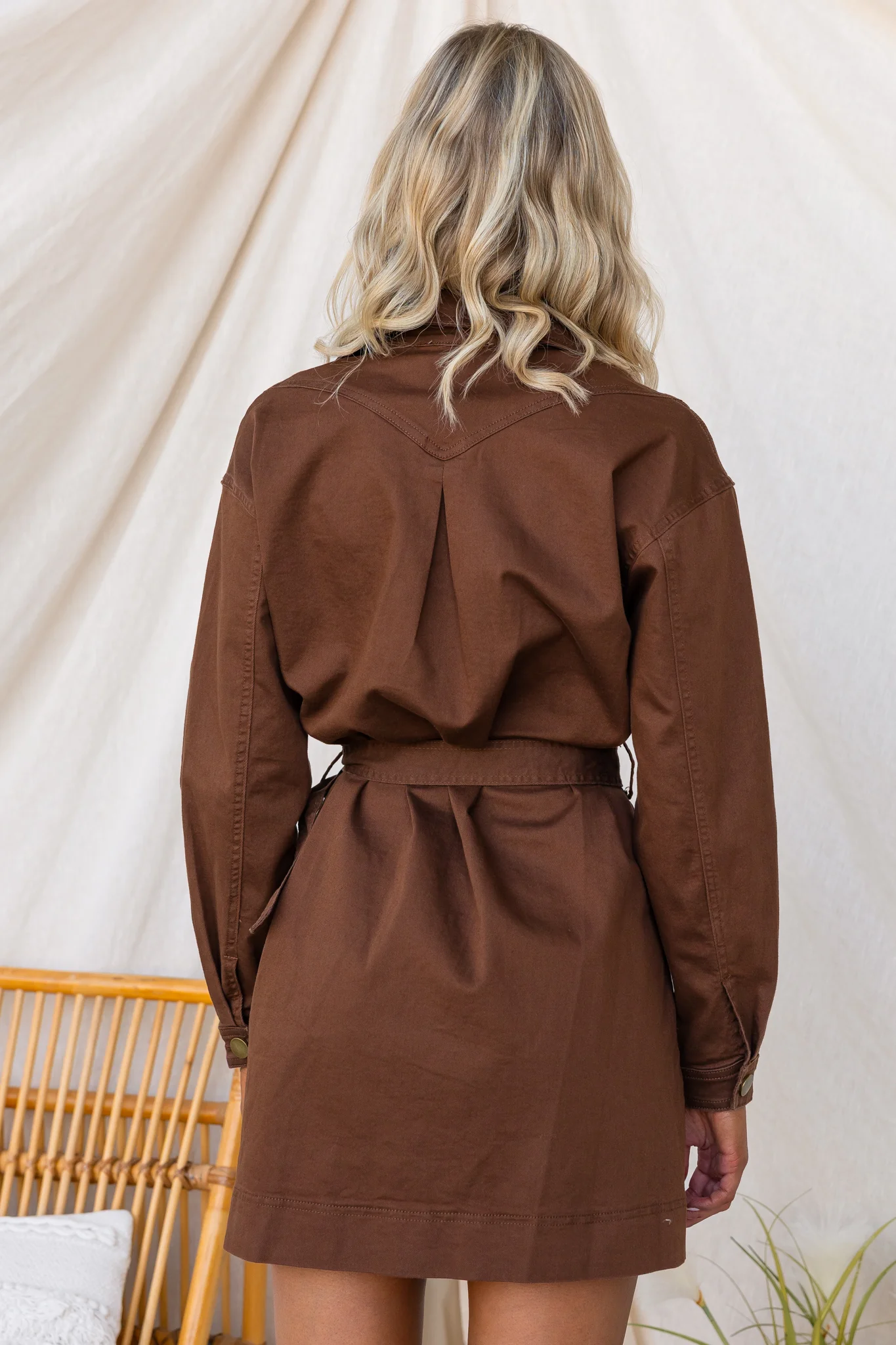 Kova Denim Dress - Image 7