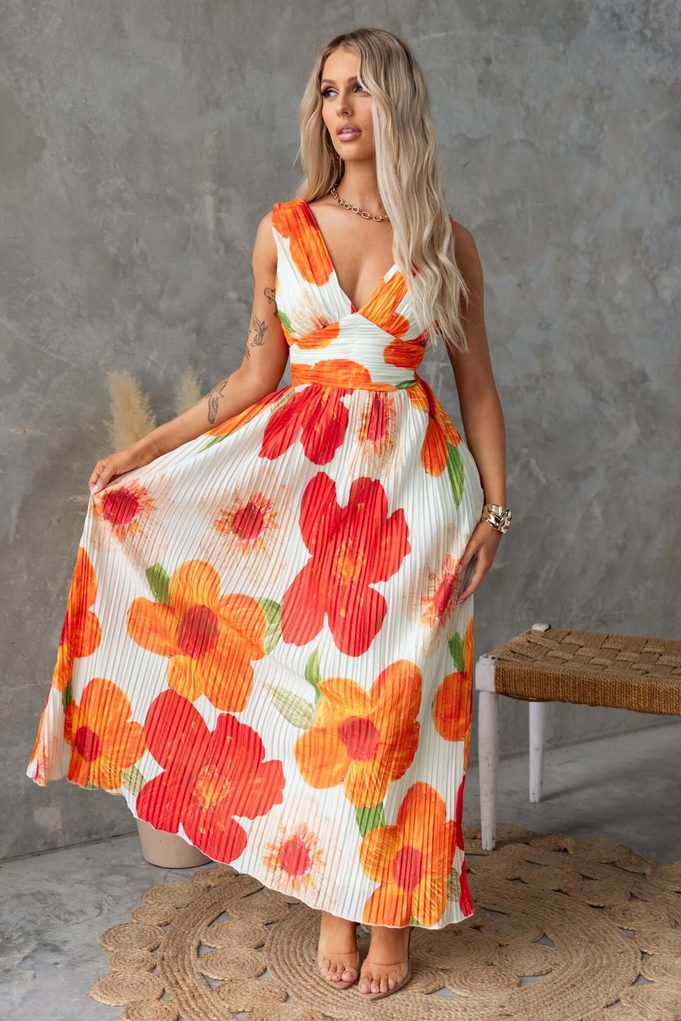 Kressida Maxi Dress - Image 2