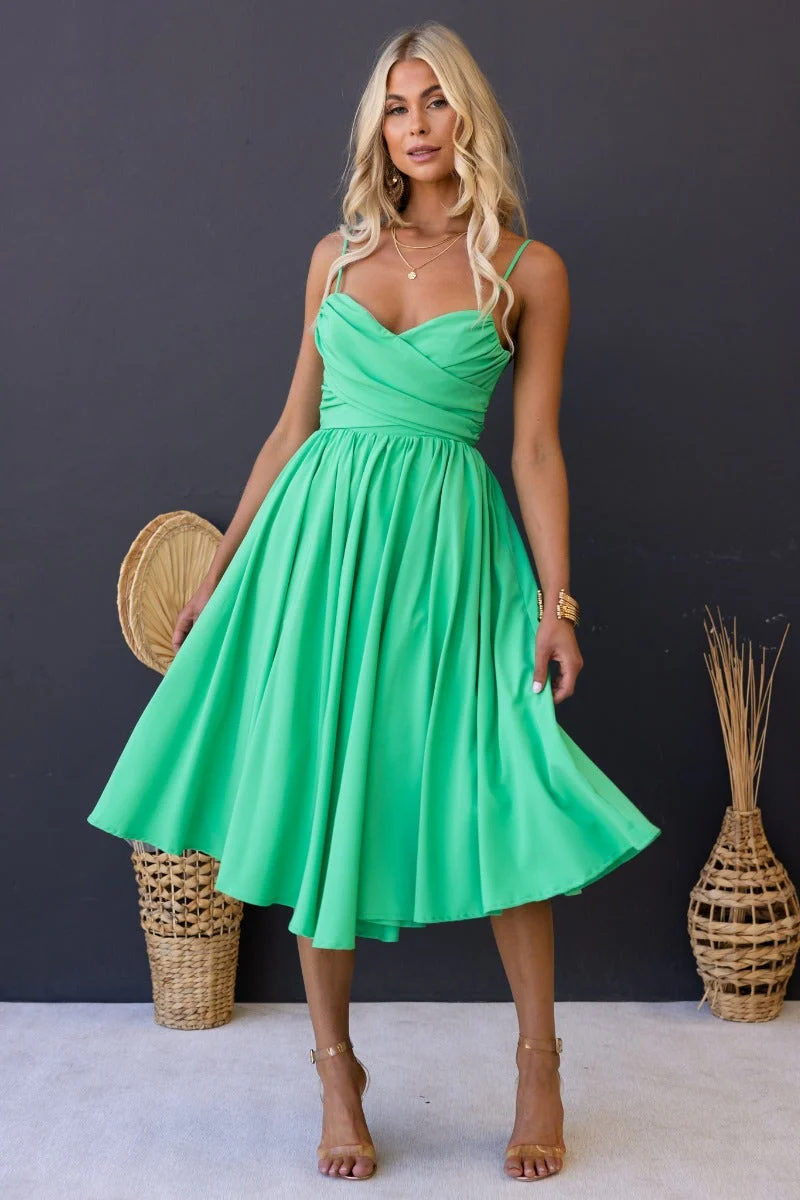Kris Midi Dress - Image 3
