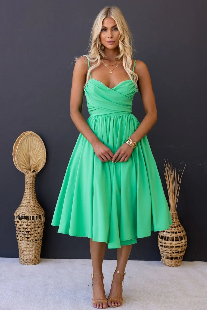 Kris Midi Dress - Image 4