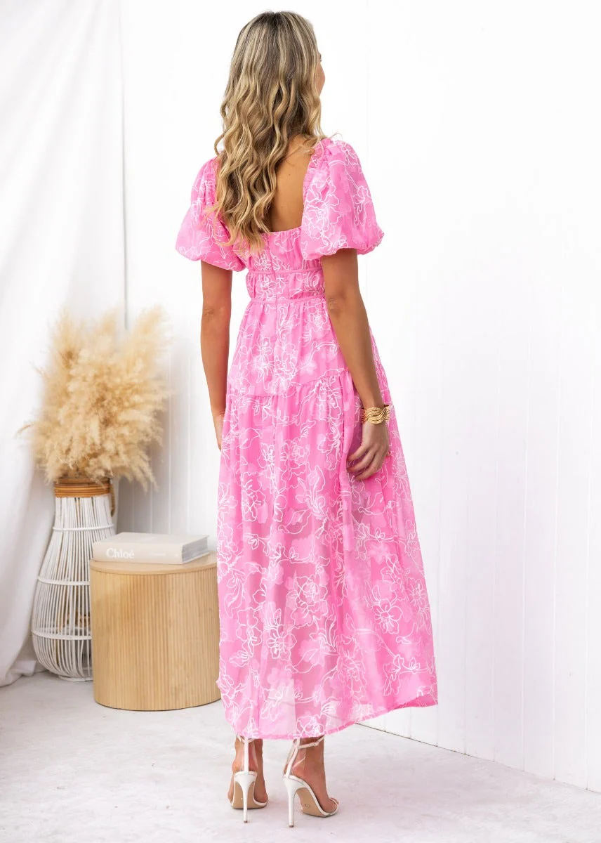 Kristin Maxi Dress - Image 6