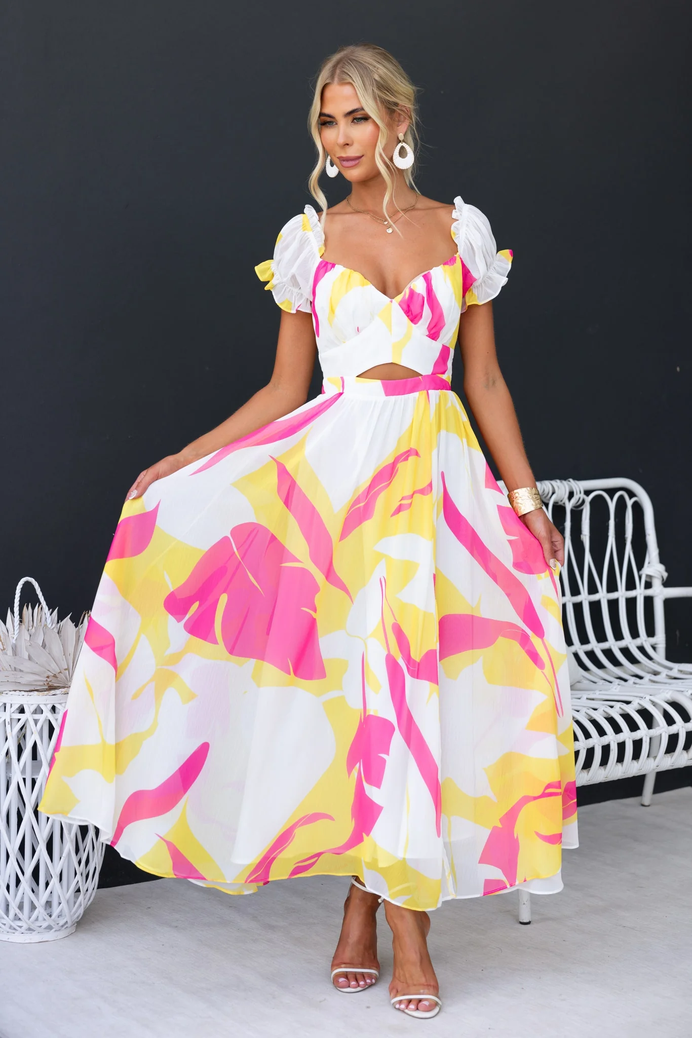 Kyan Maxi Dress - Image 2