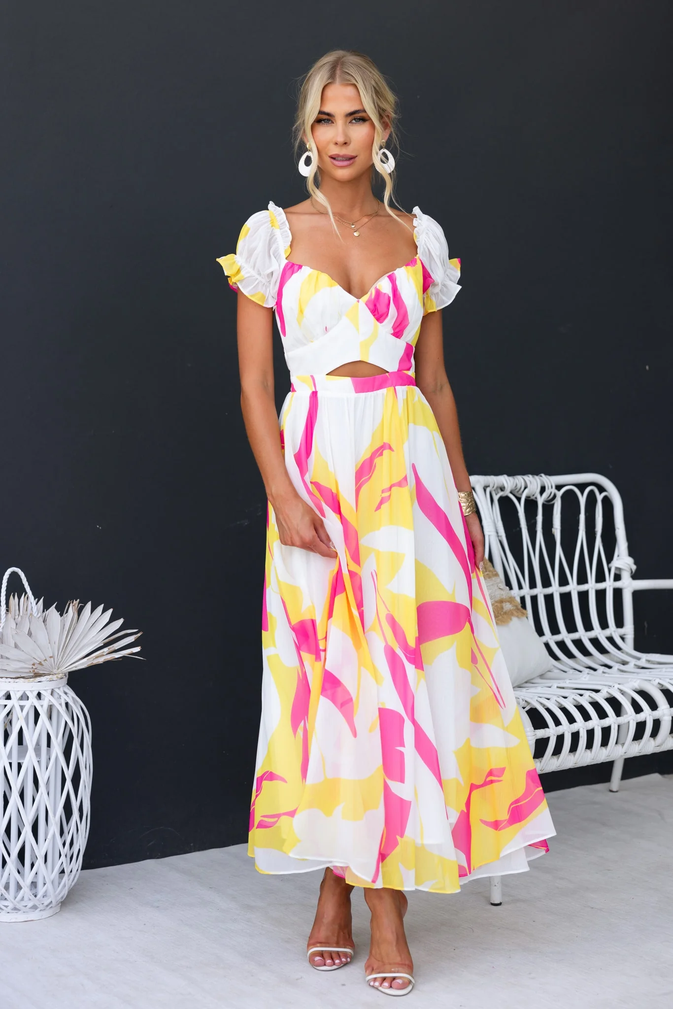Kyan Maxi Dress - Image 3