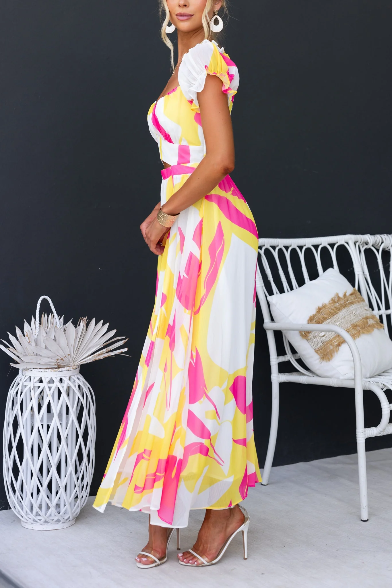 Kyan Maxi Dress - Image 4
