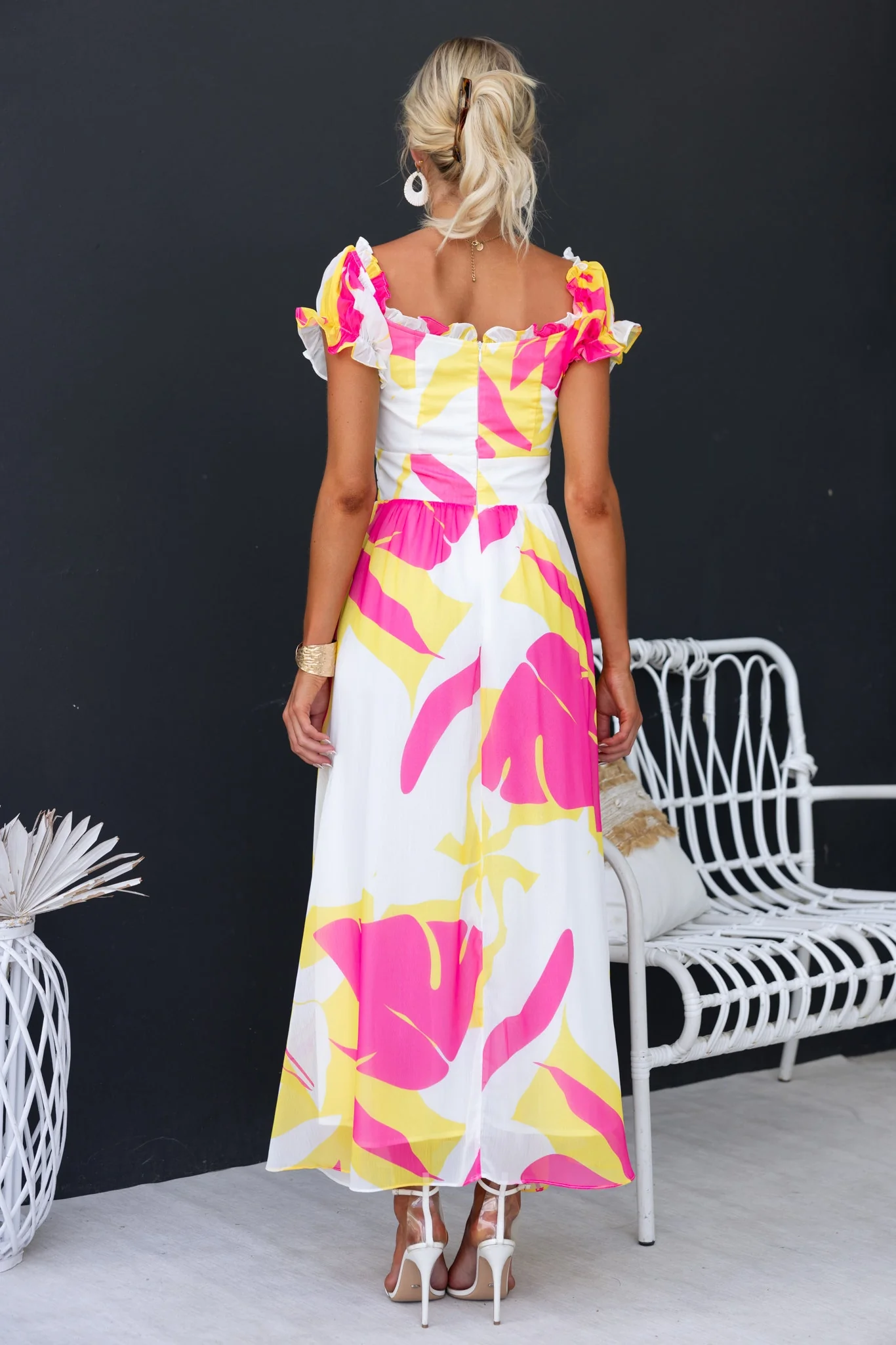 Kyan Maxi Dress - Image 5