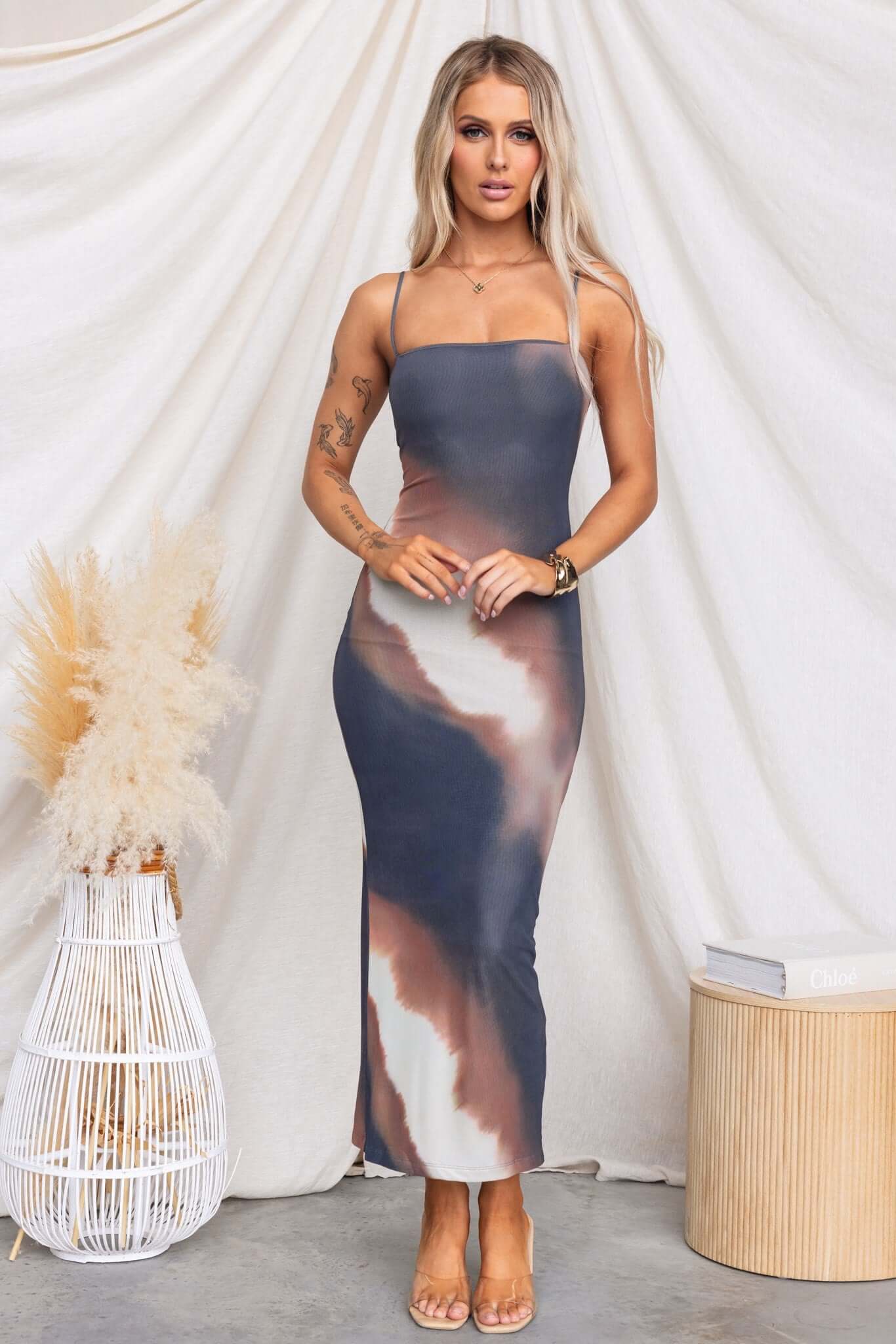 Kyeesha Midi Dress - Image 3