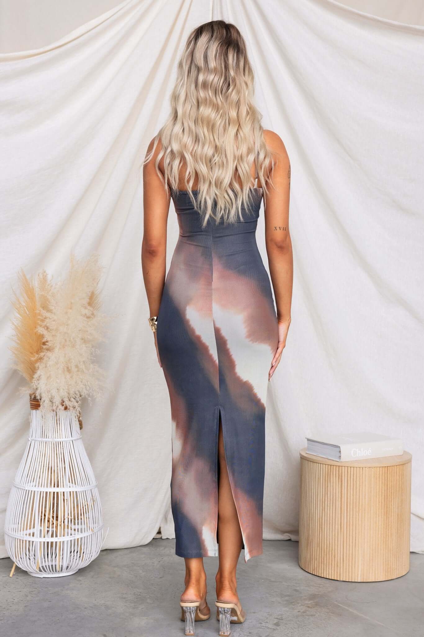 Kyeesha Midi Dress - Image 5