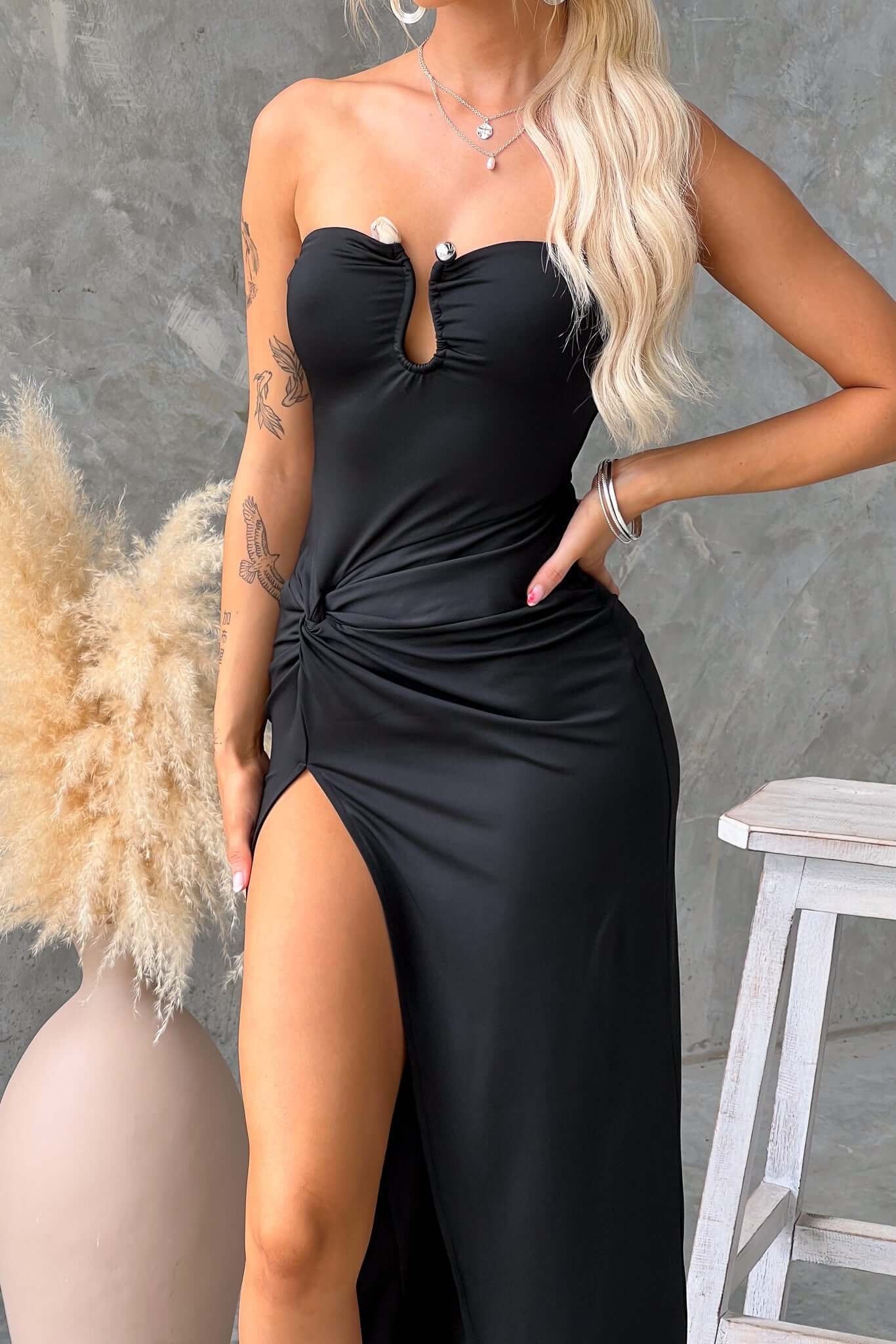 Kylie Maxi Dress - Image 3