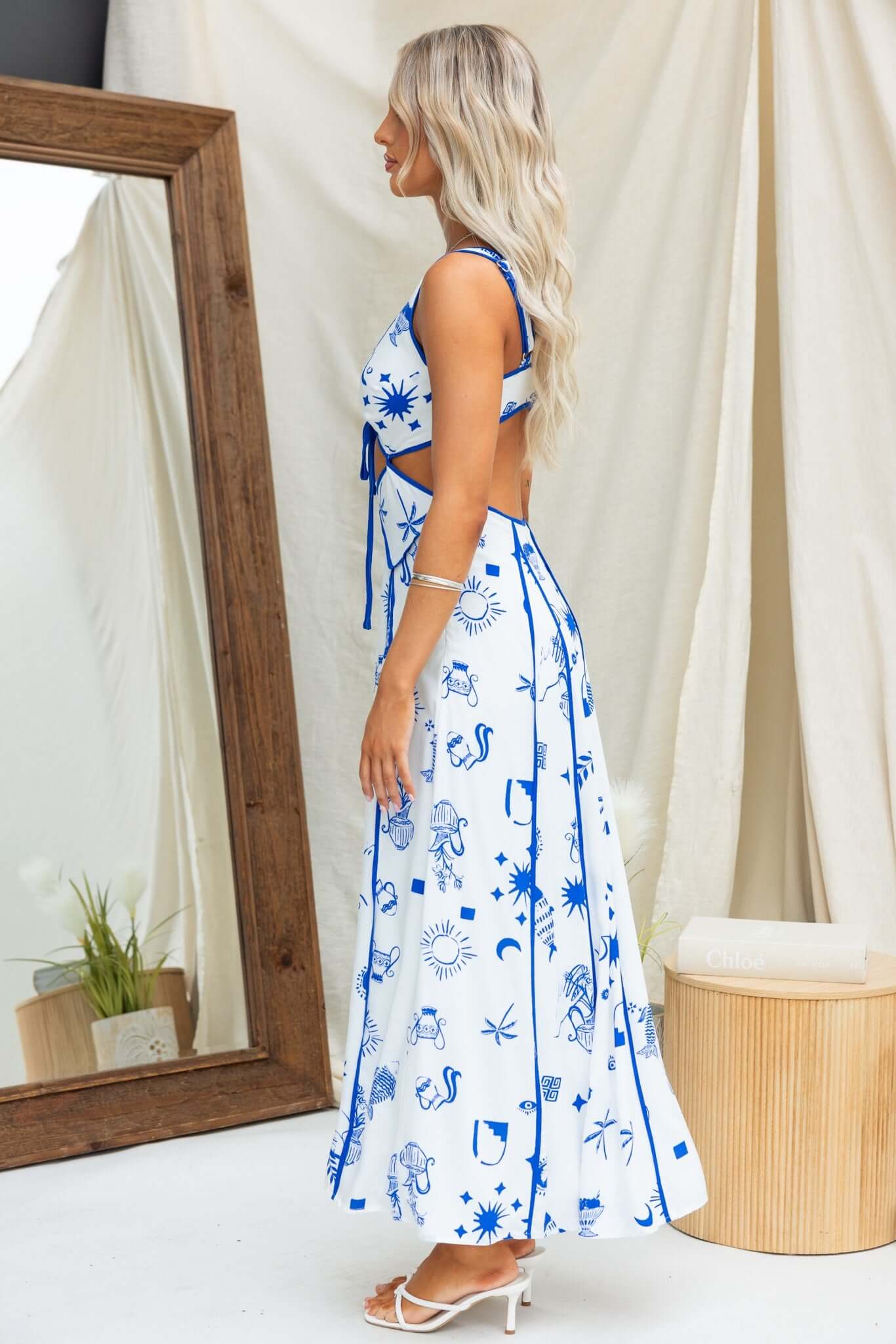 Kyranni Maxi Dress - Image 6