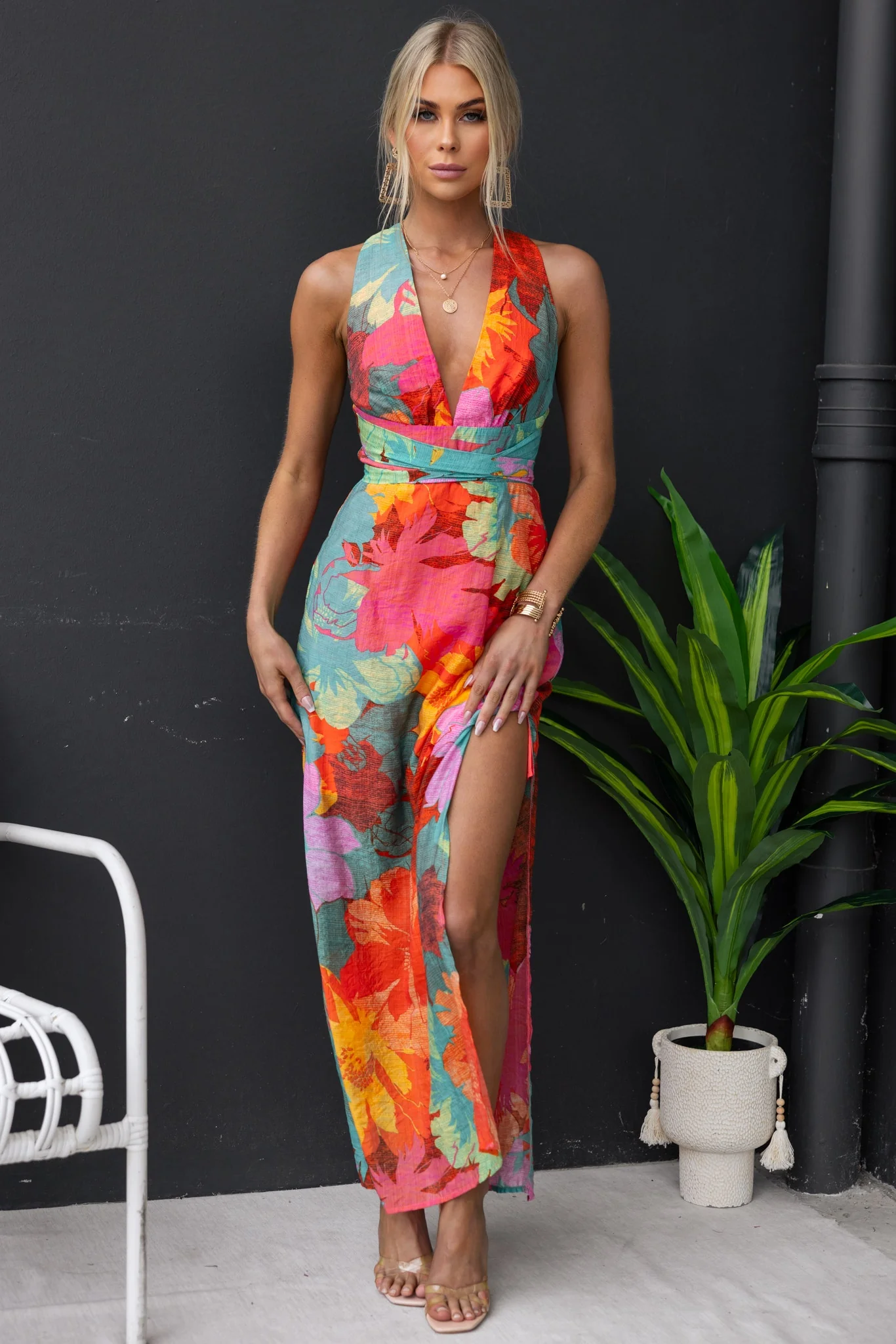Kyrie Maxi Dress - Image 3