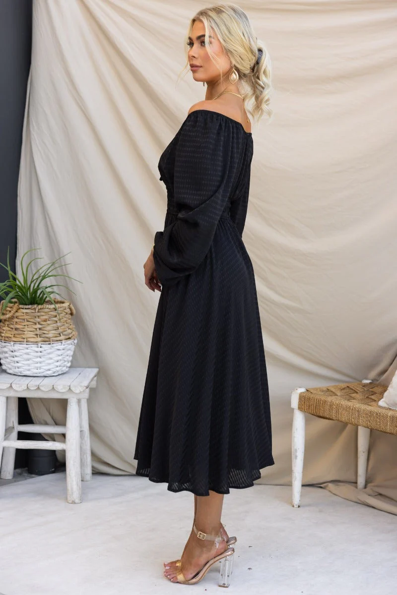 Kyrie Midi Dress - Image 4