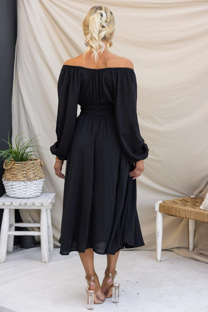 Kyrie Midi Dress - Image 5