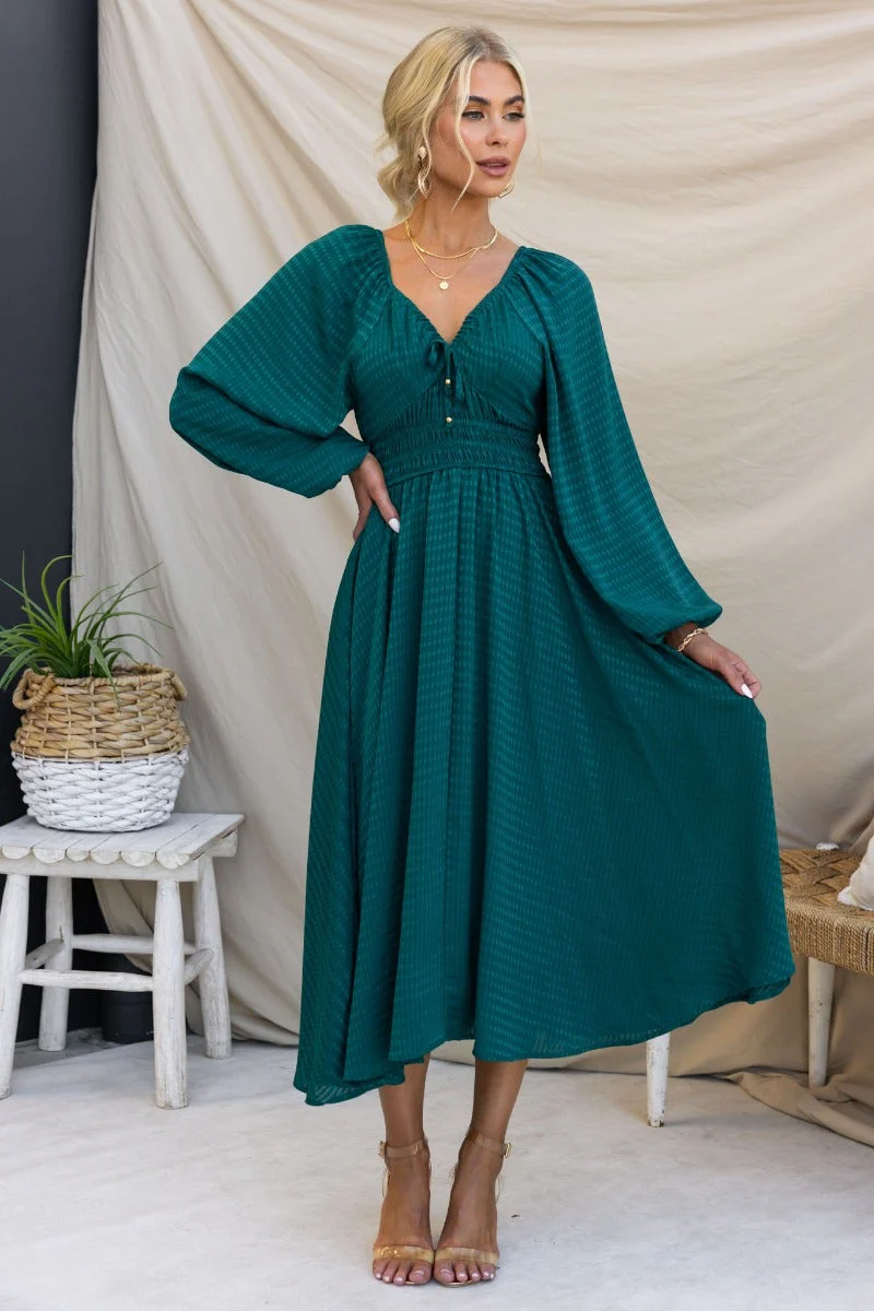 Kyrie Midi Dress - Image 2