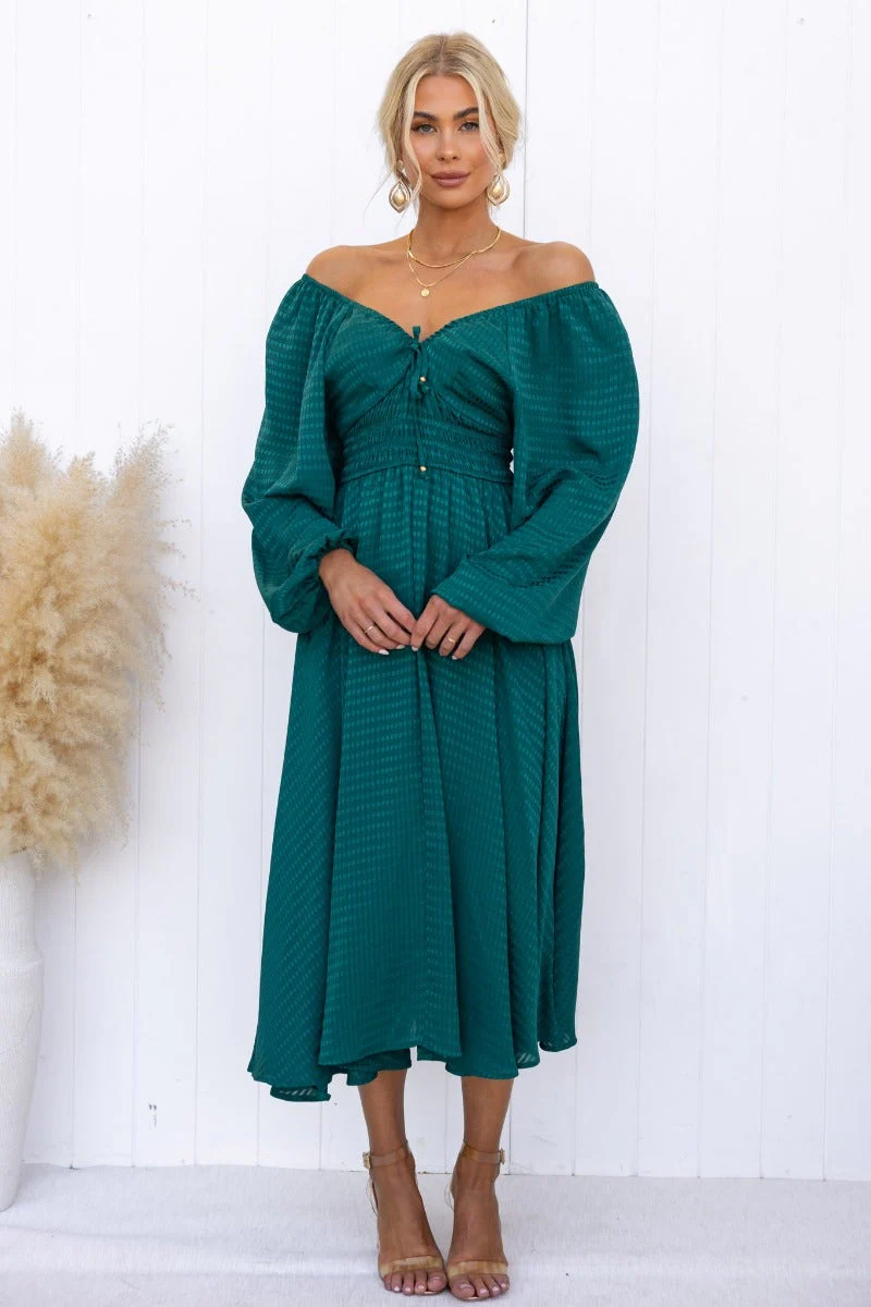 Kyrie Midi Dress - Image 4