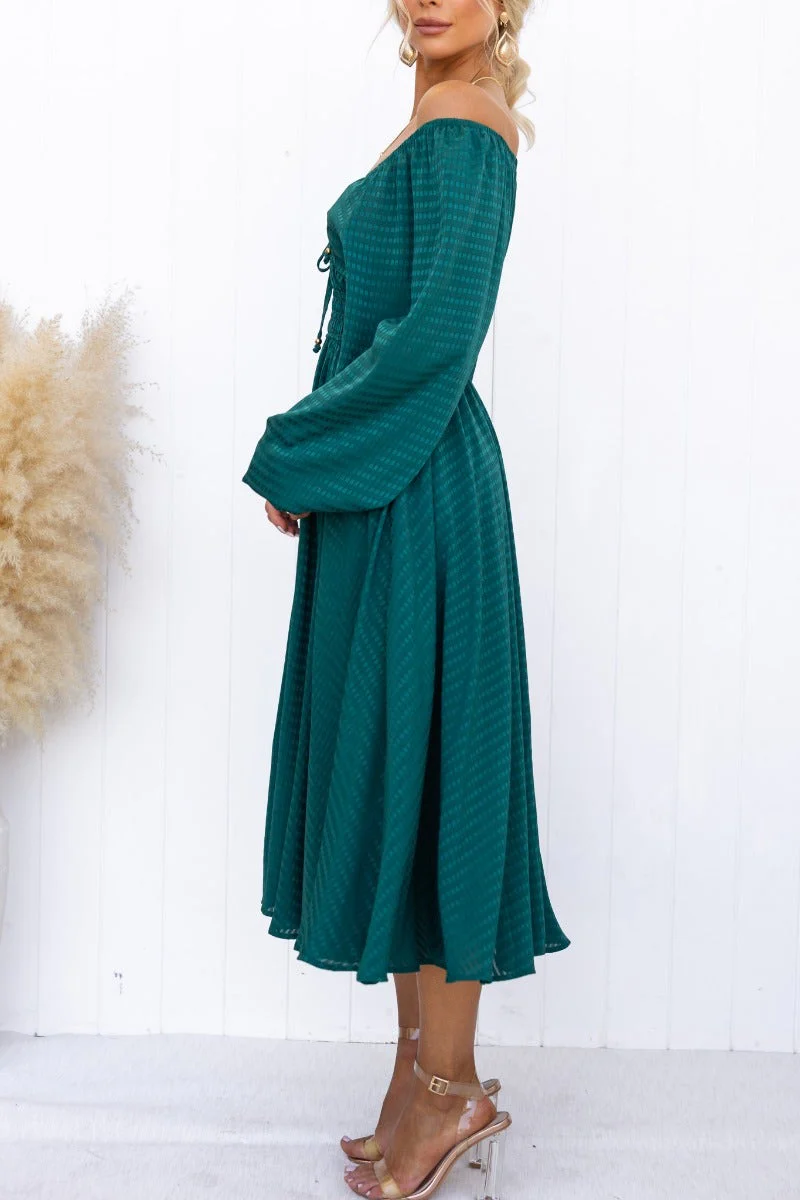 Kyrie Midi Dress - Image 5
