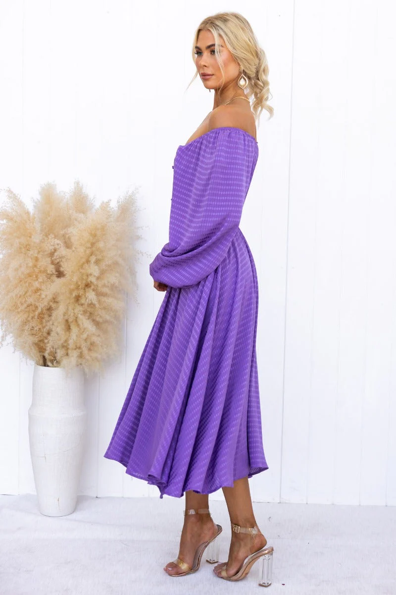 Kyrie Midi Dress - Image 5