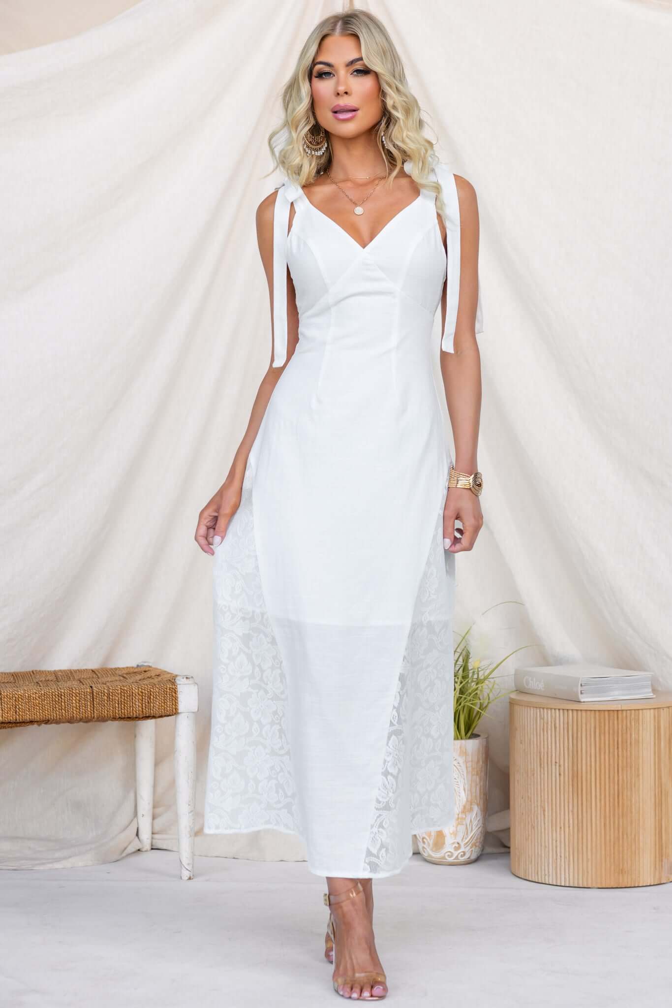 Lainette Maxi Dress - Image 2