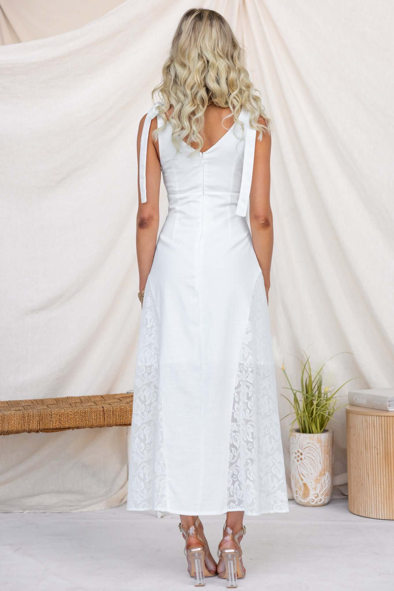 Lainette Maxi Dress - Image 6